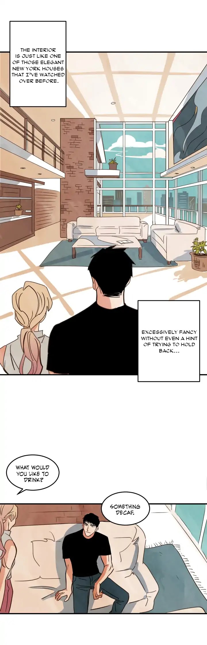 Walk on Water Chapter 1 - Page 22