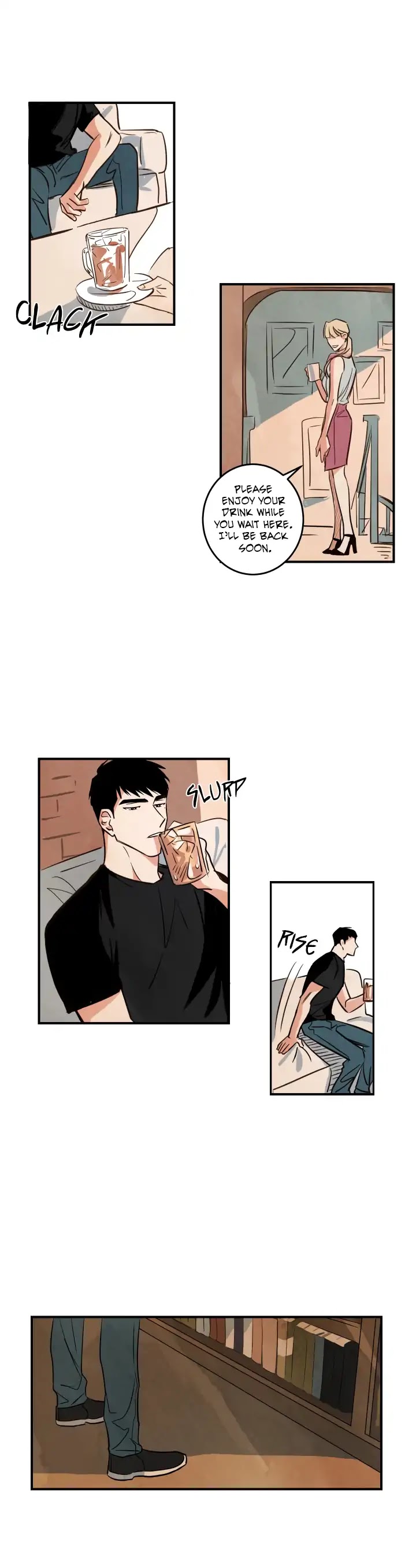Walk on Water Chapter 1 - Page 23