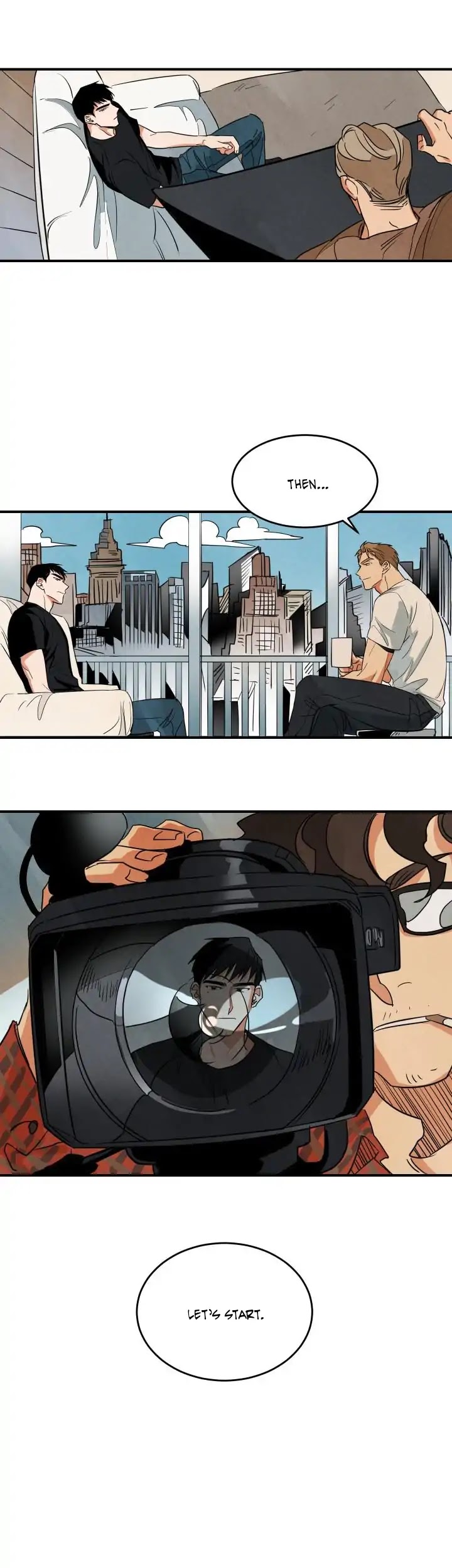 Walk on Water Chapter 1 - Page 5