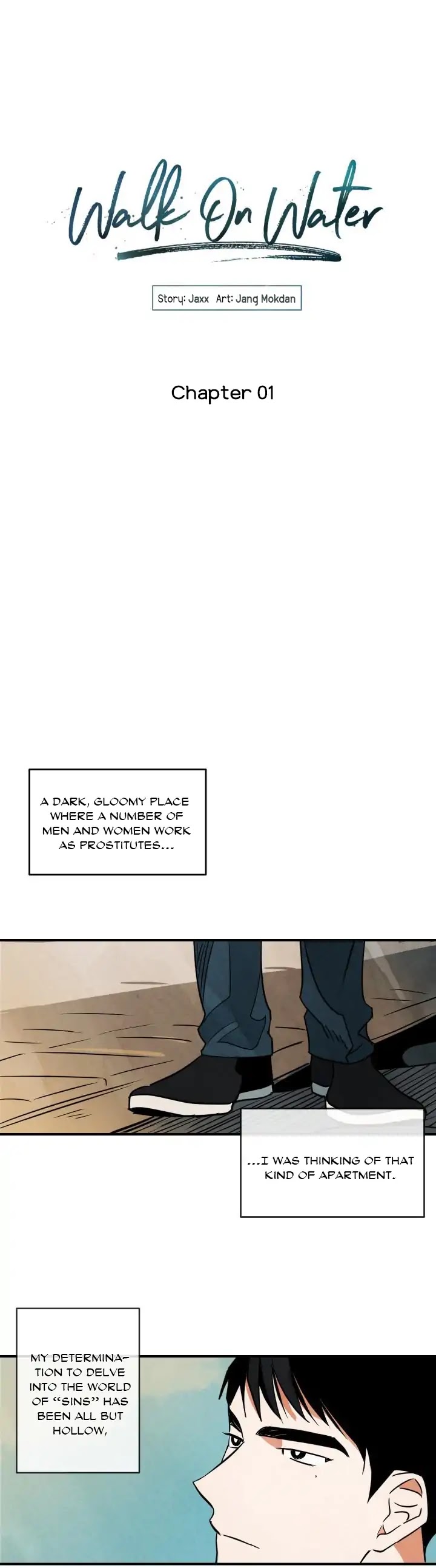 Walk on Water Chapter 1 - Page 6