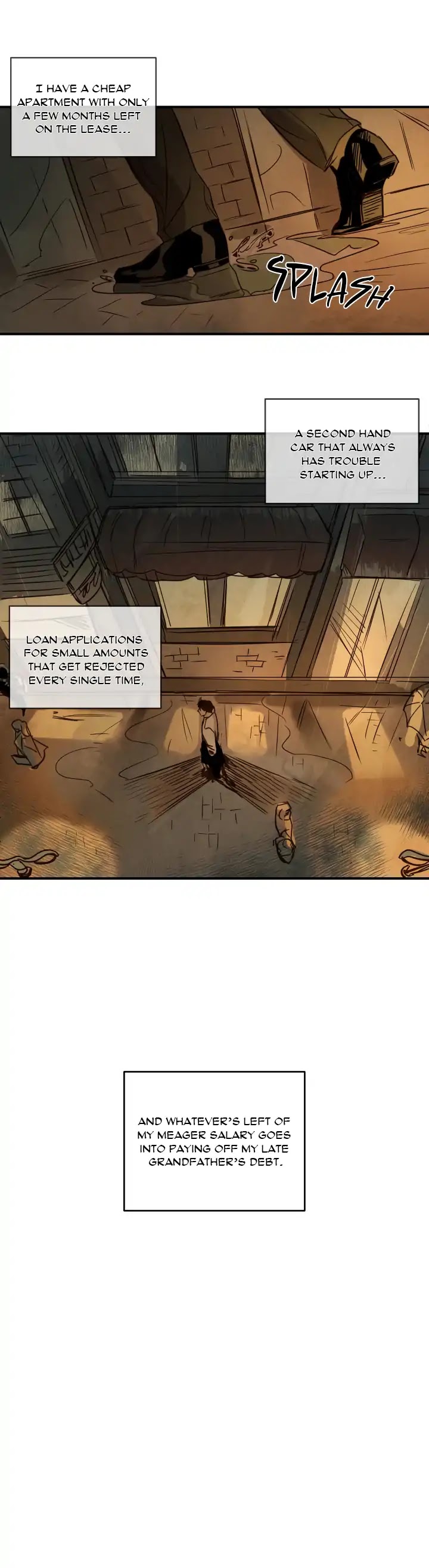 Walk on Water Chapter 1 - Page 10