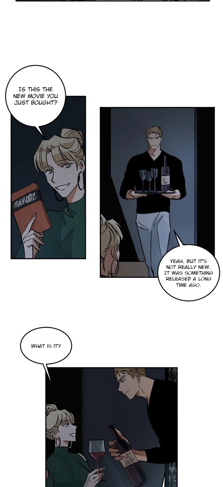 Walk on Water Chapter 10 - Page 12