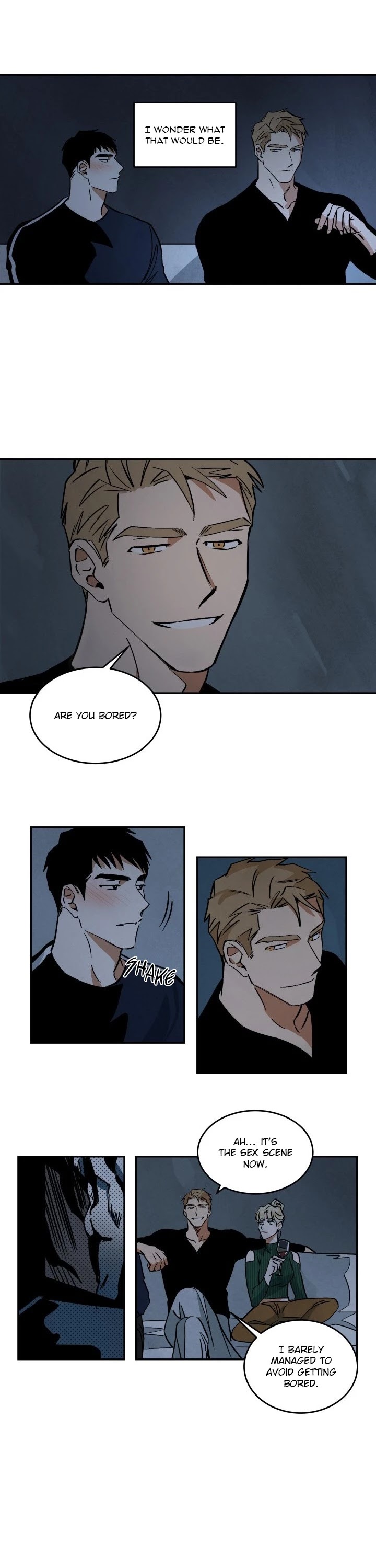 Walk on Water Chapter 10 - Page 20