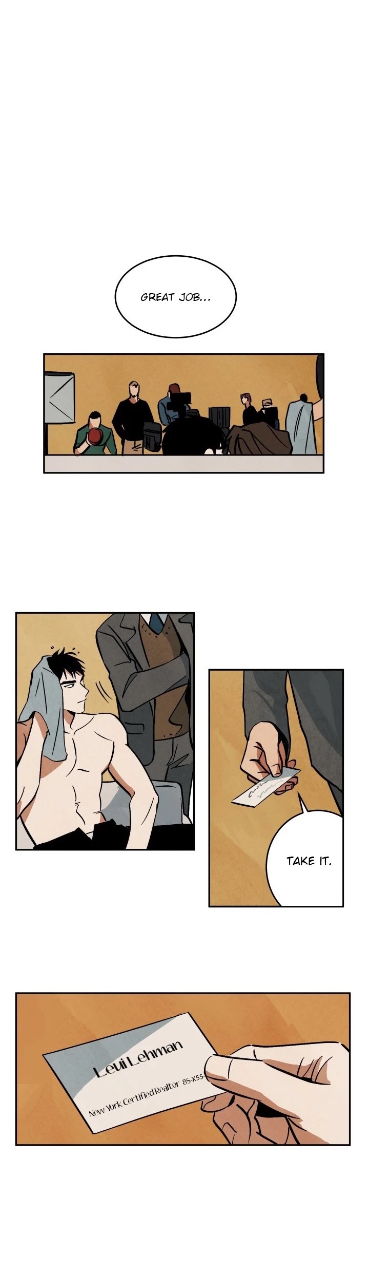 Walk on Water Chapter 10 - Page 6