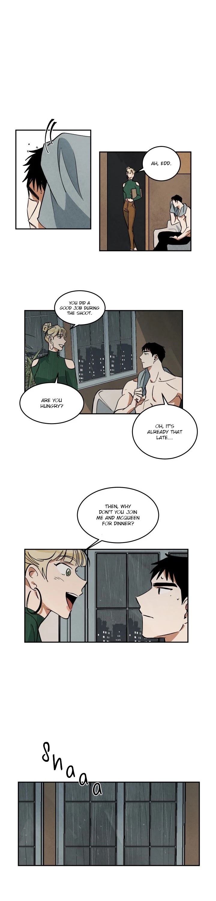 Walk on Water Chapter 10 - Page 8