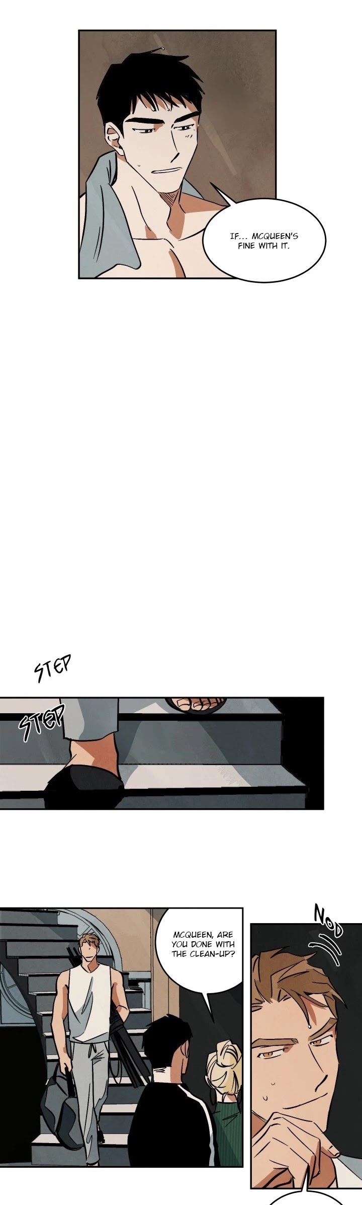 Walk on Water Chapter 10 - Page 9