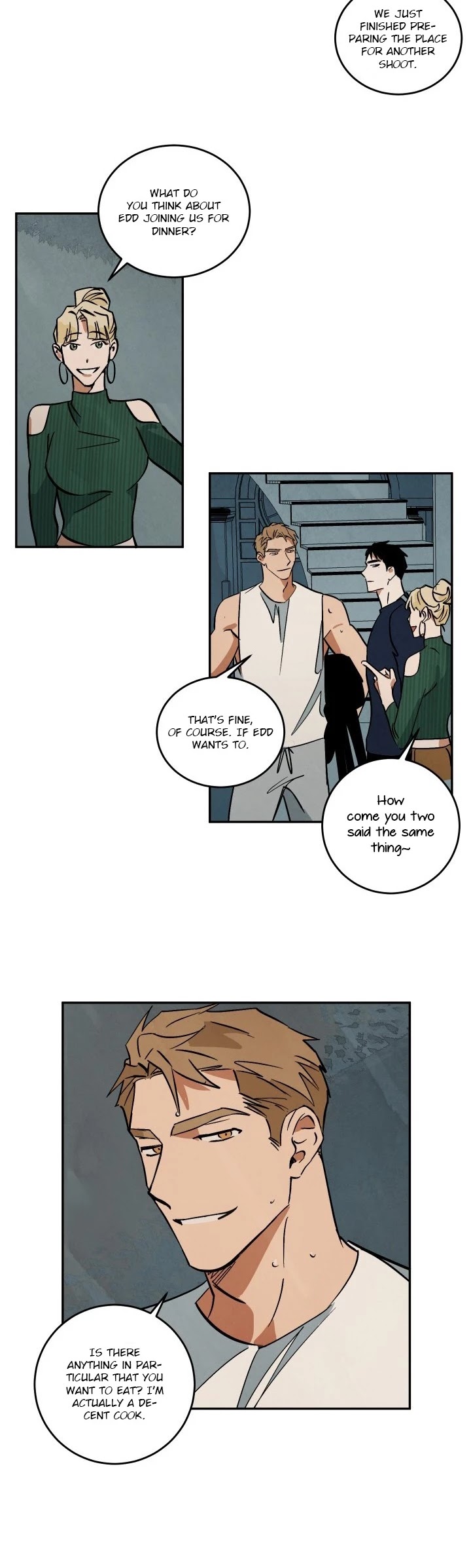 Walk on Water Chapter 10 - Page 10