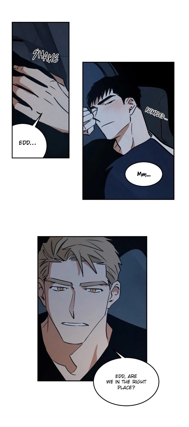 Walk on Water Chapter 11 - Page 14