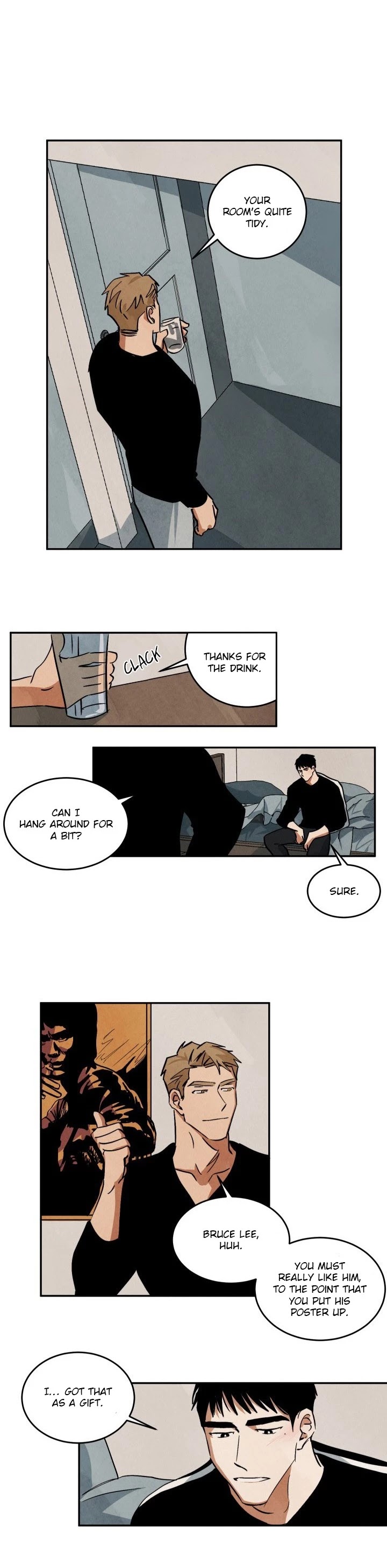 Walk on Water Chapter 11 - Page 19
