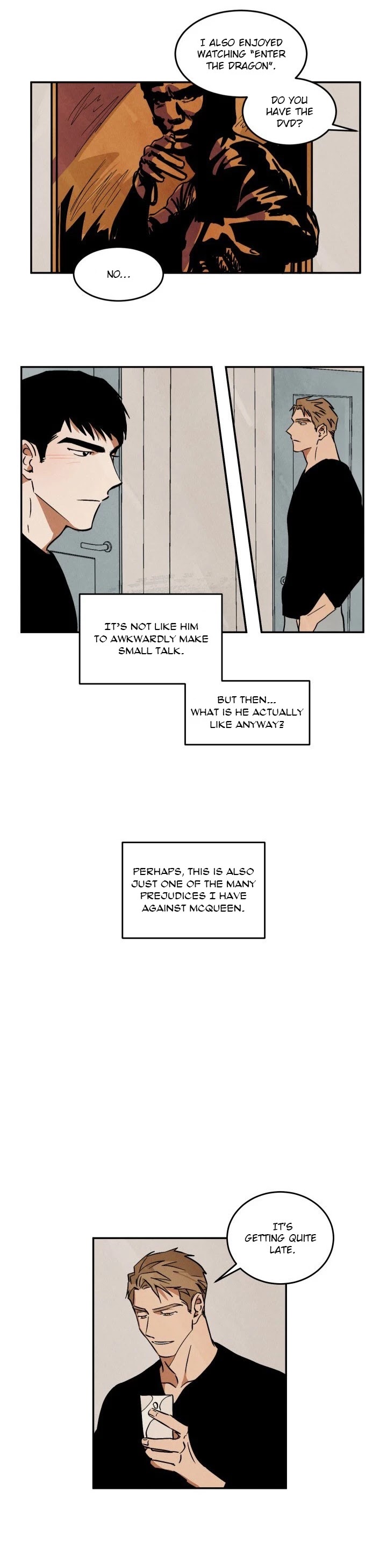Walk on Water Chapter 11 - Page 20