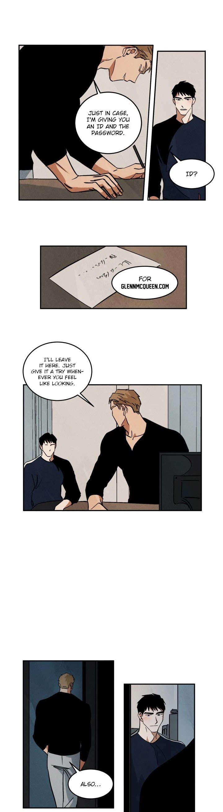 Walk on Water Chapter 11 - Page 21