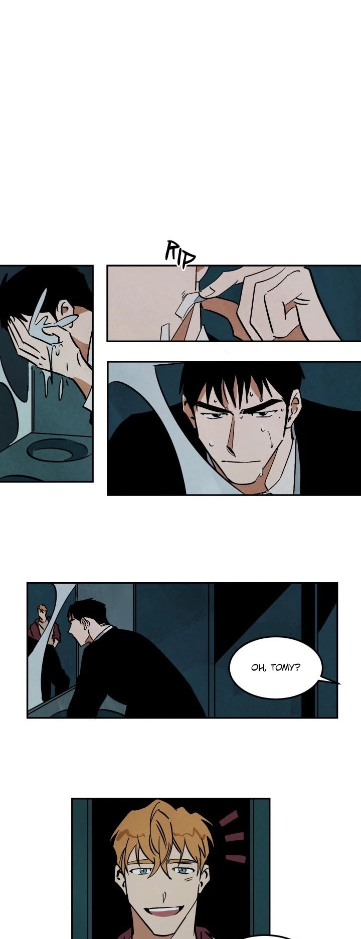 Walk on Water Chapter 12 - Page 12