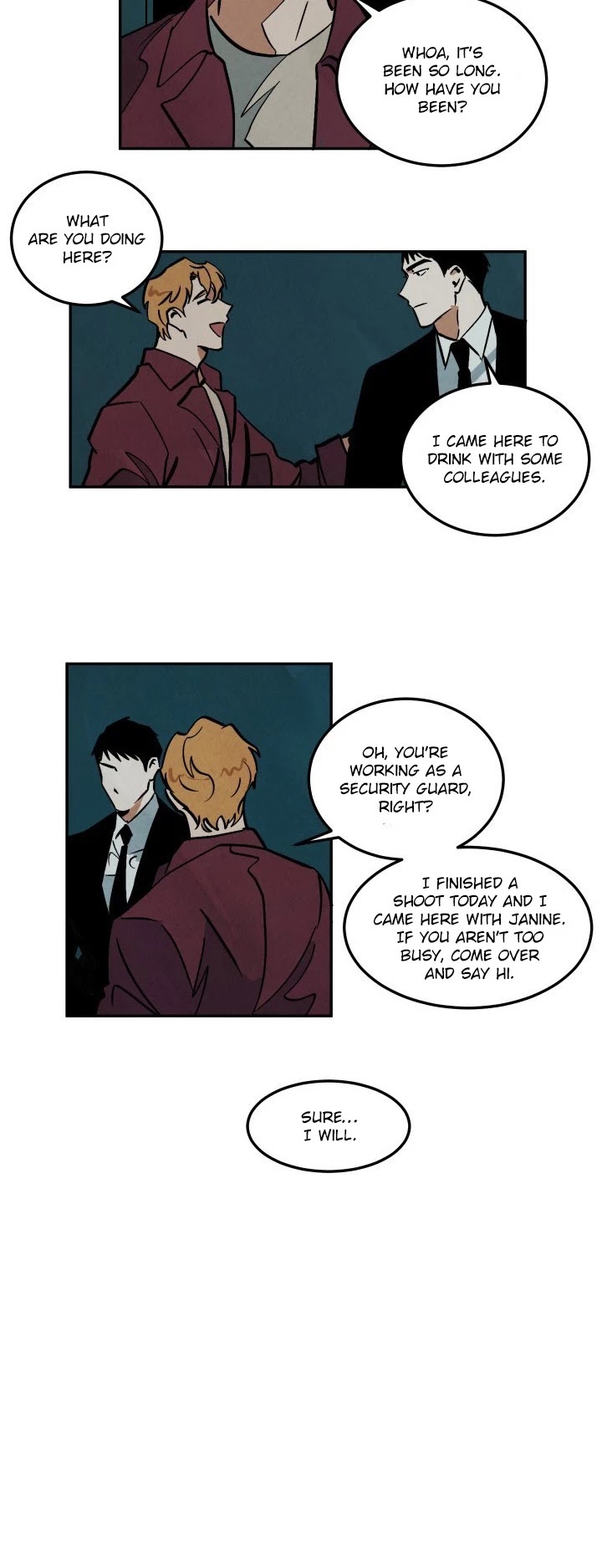 Walk on Water Chapter 12 - Page 13