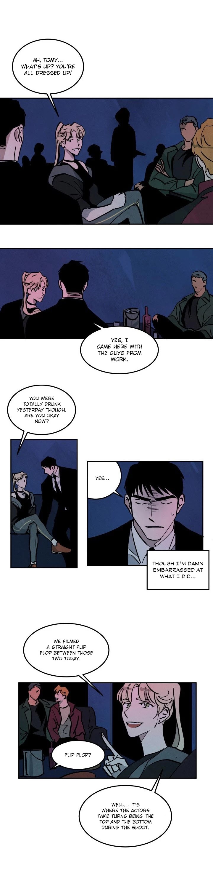 Walk on Water Chapter 12 - Page 14