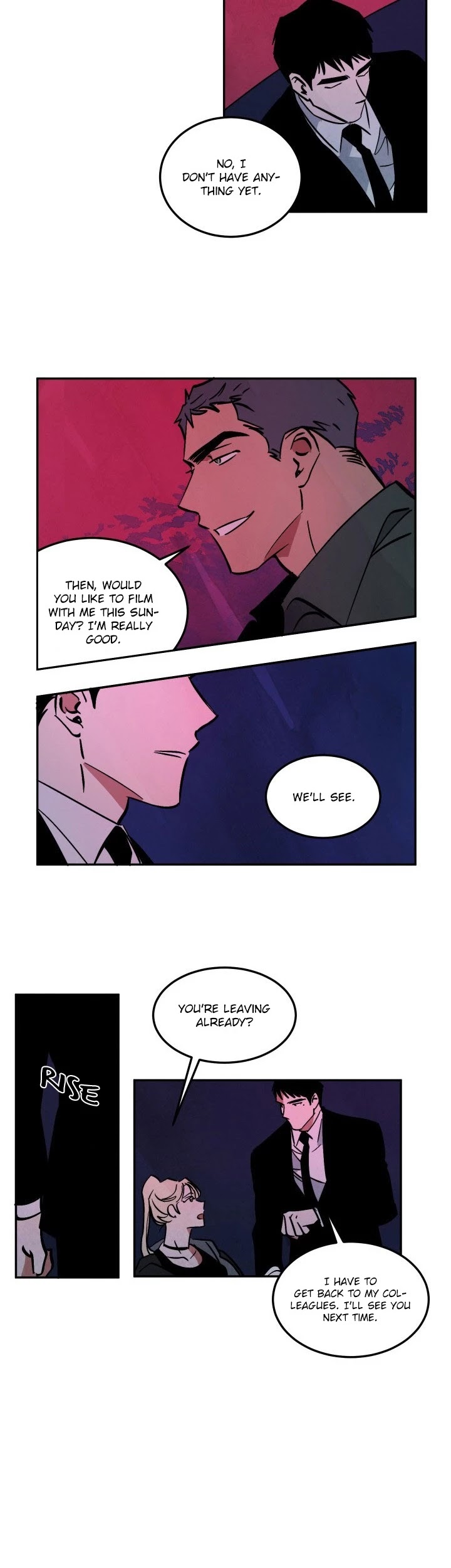 Walk on Water Chapter 12 - Page 19