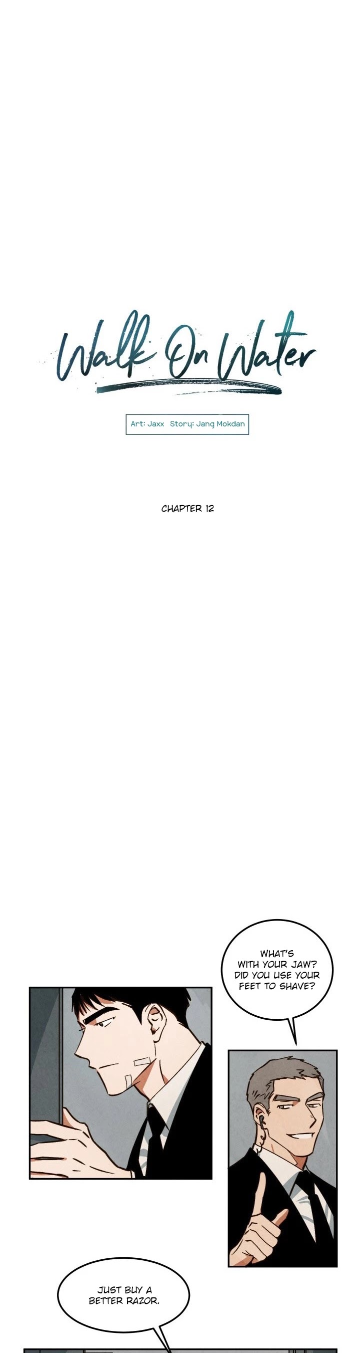 Walk on Water Chapter 12 - Page 7