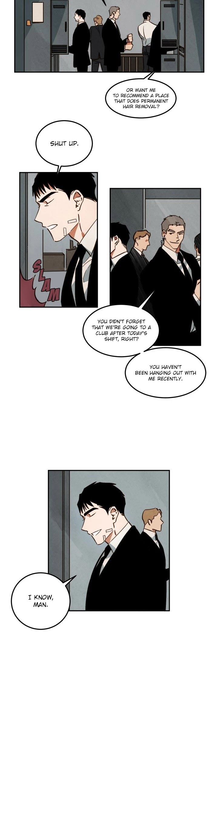 Walk on Water Chapter 12 - Page 8