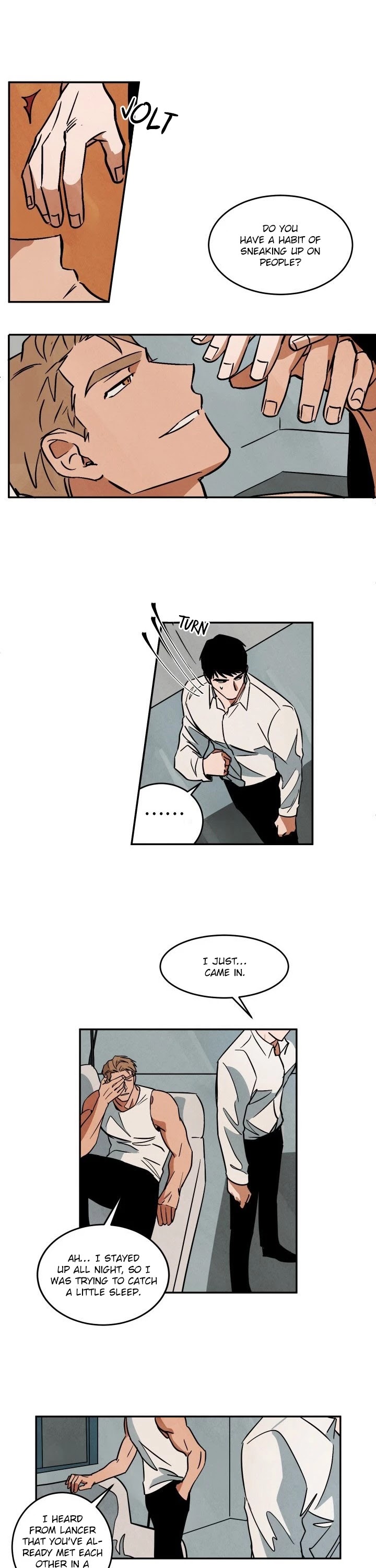 Walk on Water Chapter 13 - Page 11