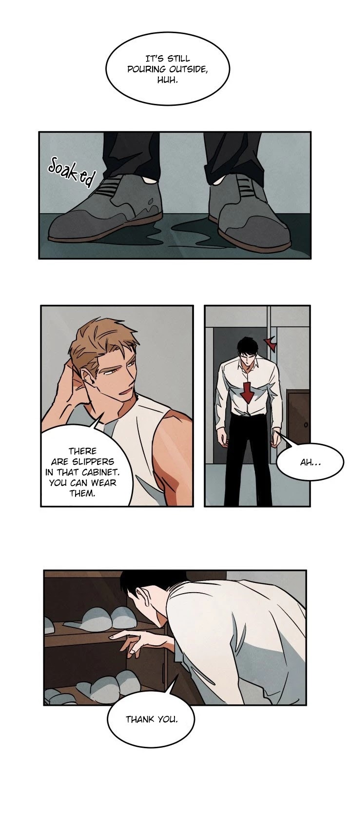 Walk on Water Chapter 13 - Page 13