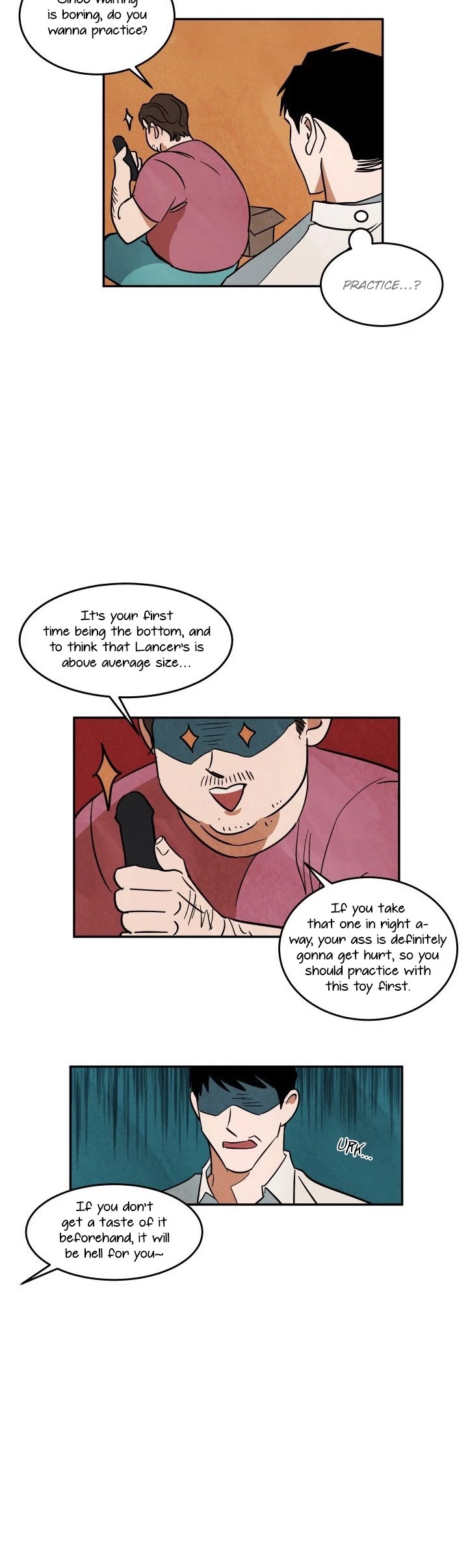 Walk on Water Chapter 13 - Page 16