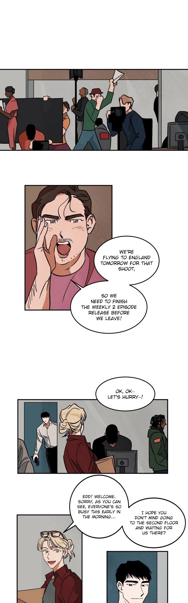 Walk on Water Chapter 13 - Page 6