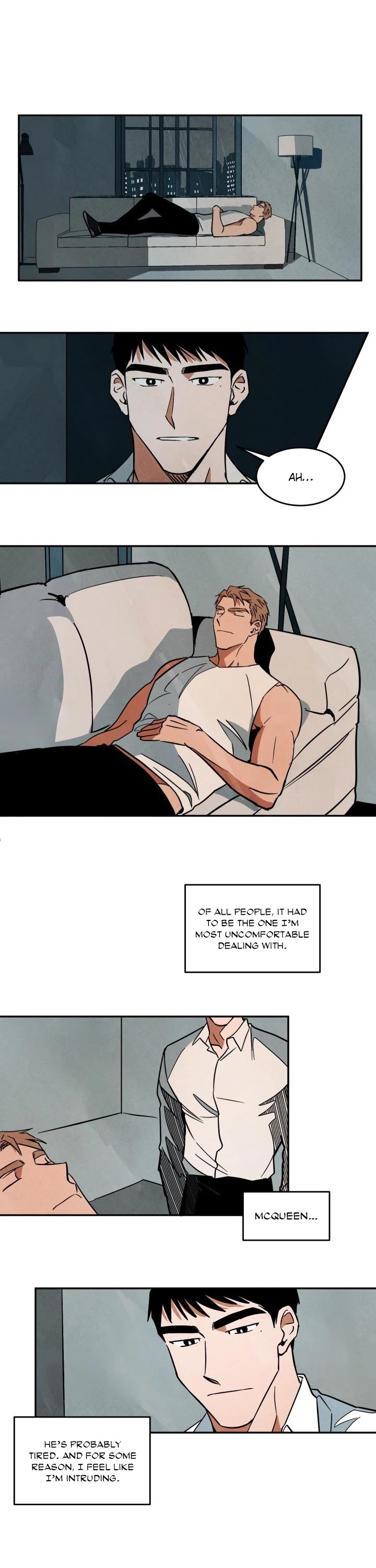 Walk on Water Chapter 13 - Page 8
