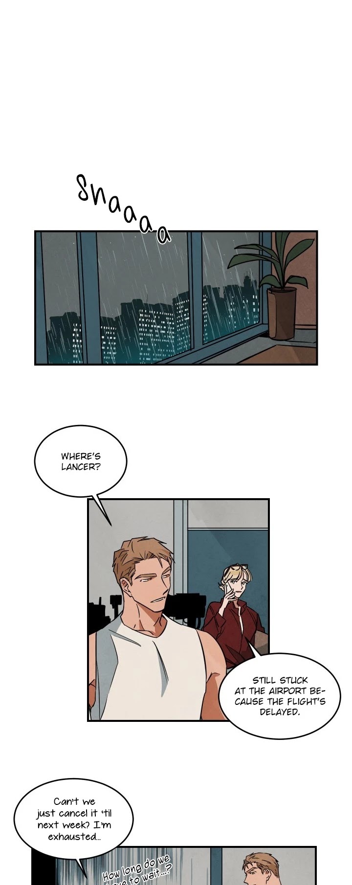 Walk on Water Chapter 14 - Page 12
