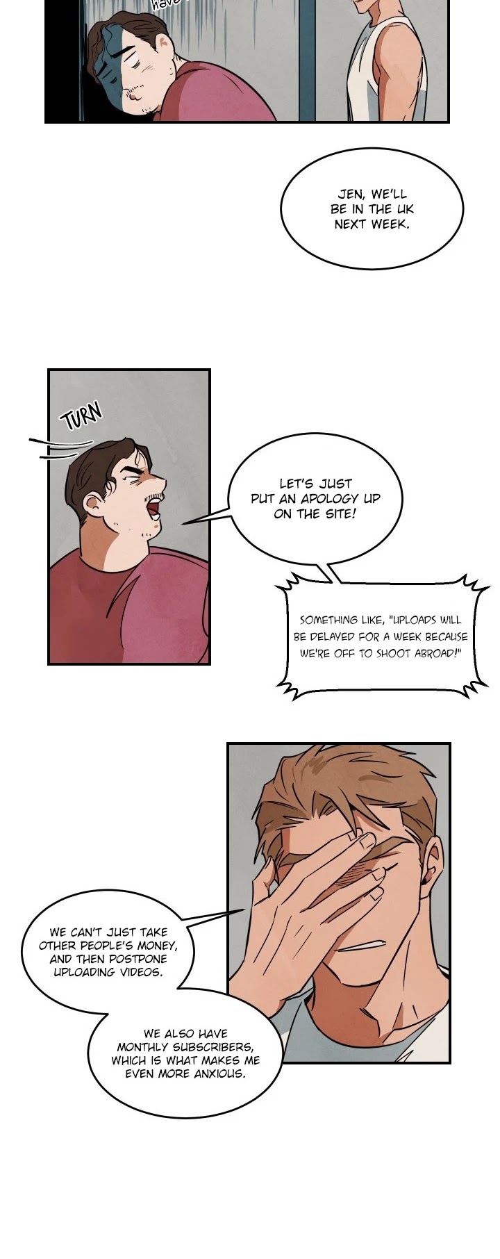 Walk on Water Chapter 14 - Page 13