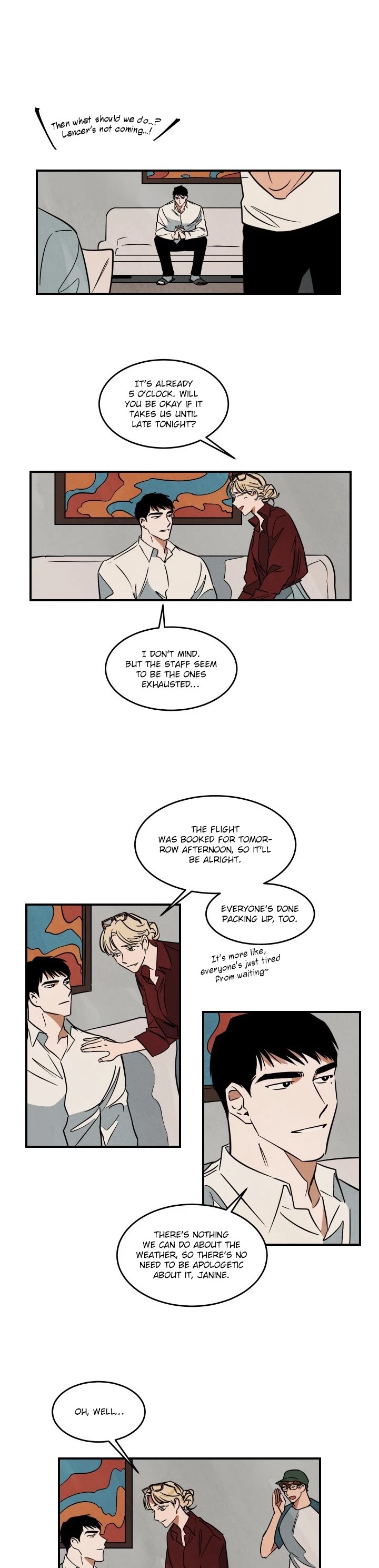 Walk on Water Chapter 14 - Page 14