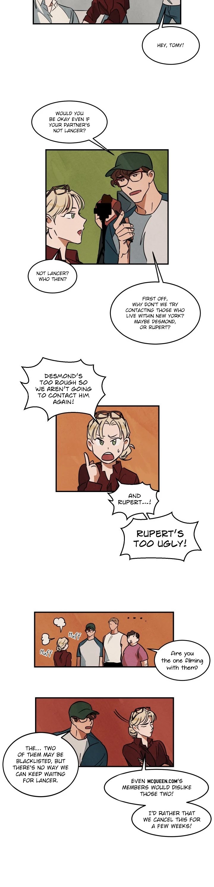 Walk on Water Chapter 14 - Page 15