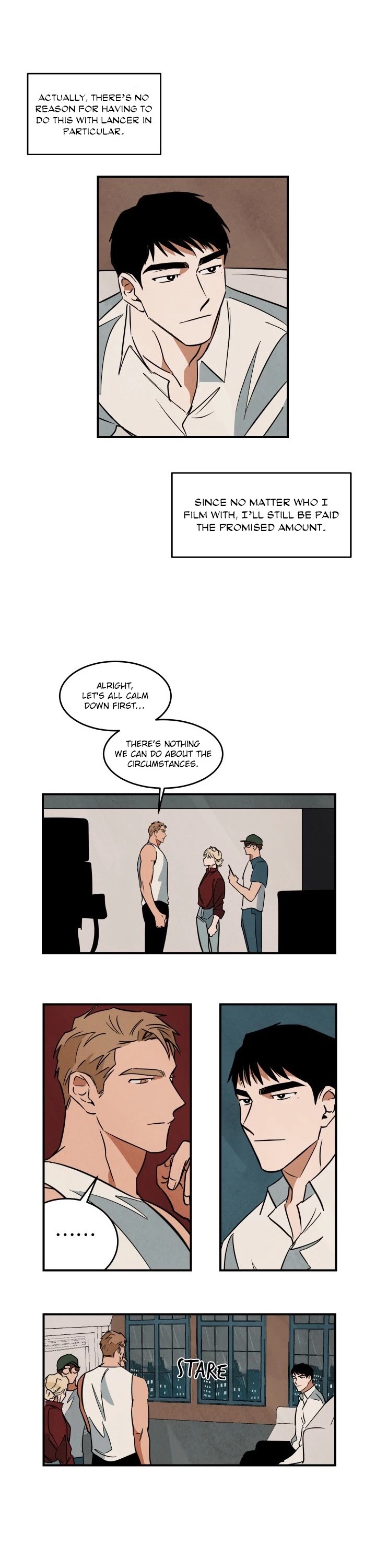 Walk on Water Chapter 14 - Page 16