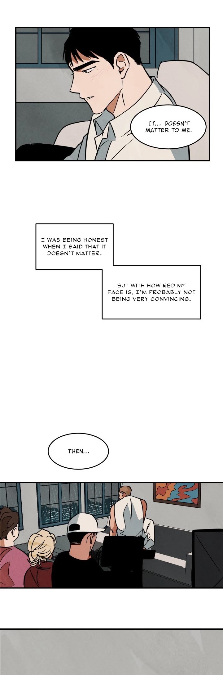 Walk on Water Chapter 14 - Page 19