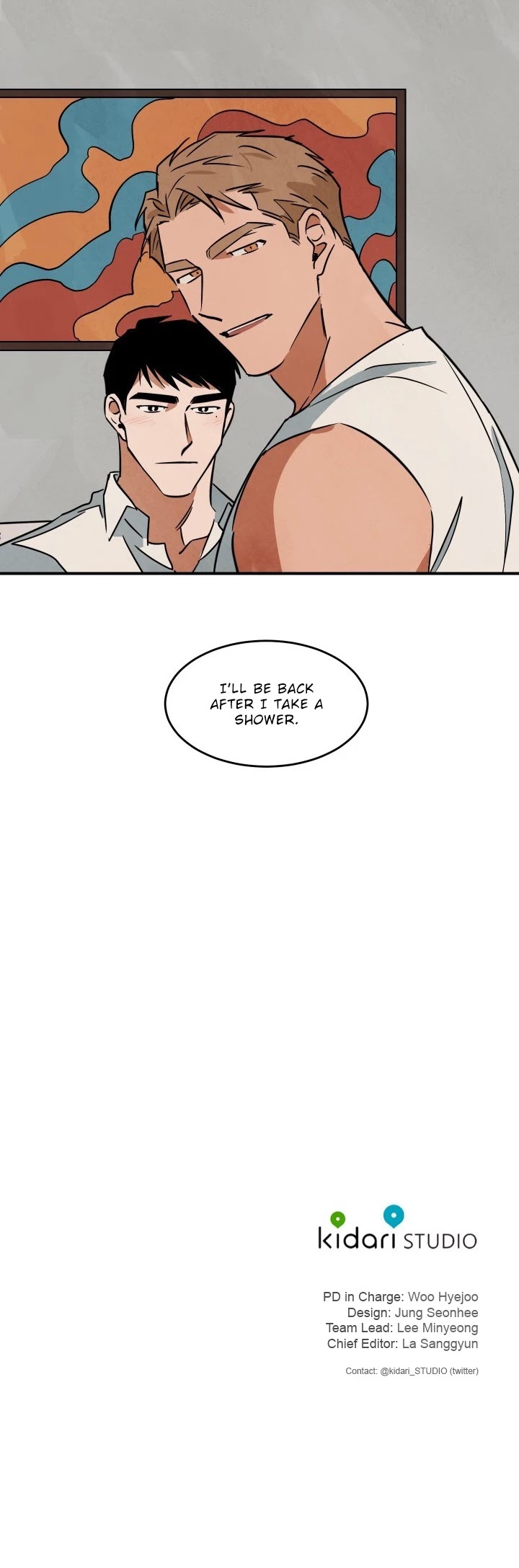Walk on Water Chapter 14 - Page 20