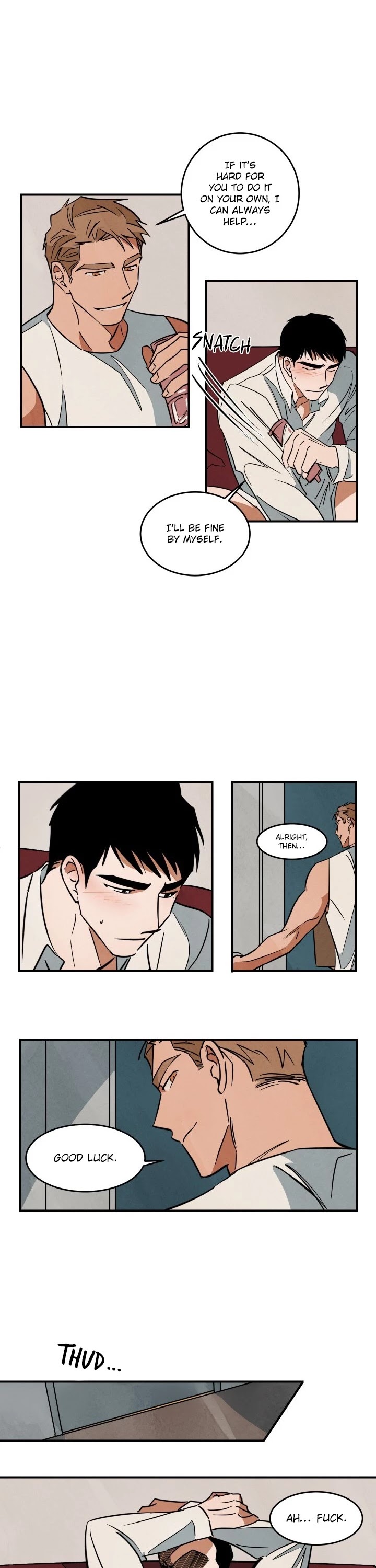 Walk on Water Chapter 14 - Page 9
