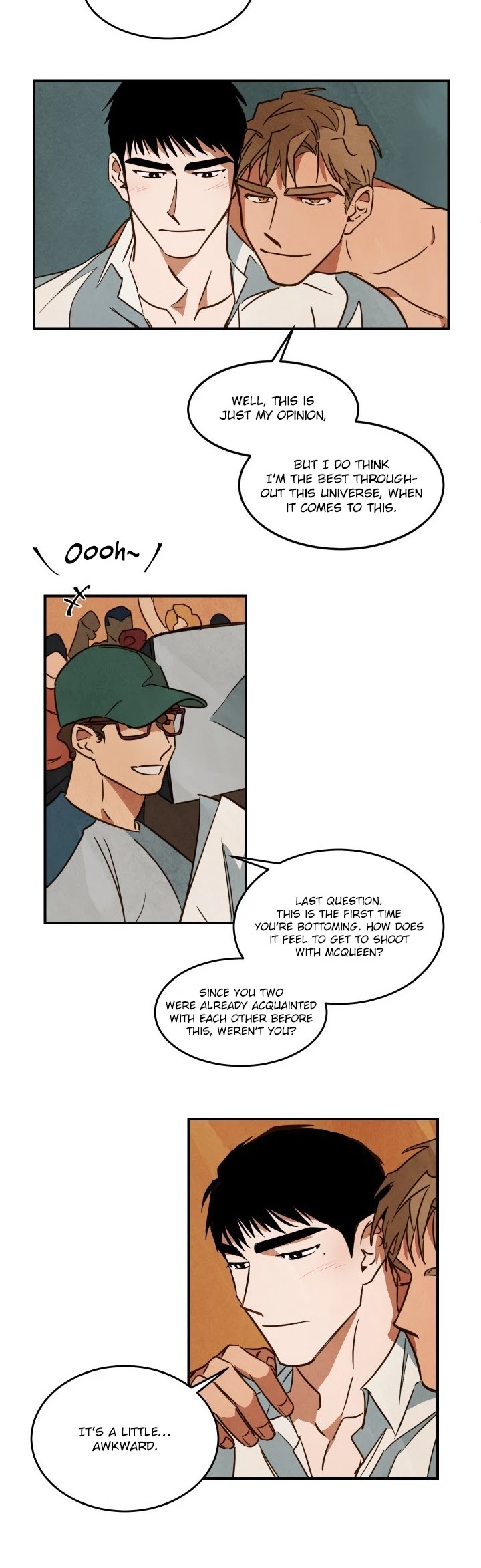 Walk on Water Chapter 15 - Page 11