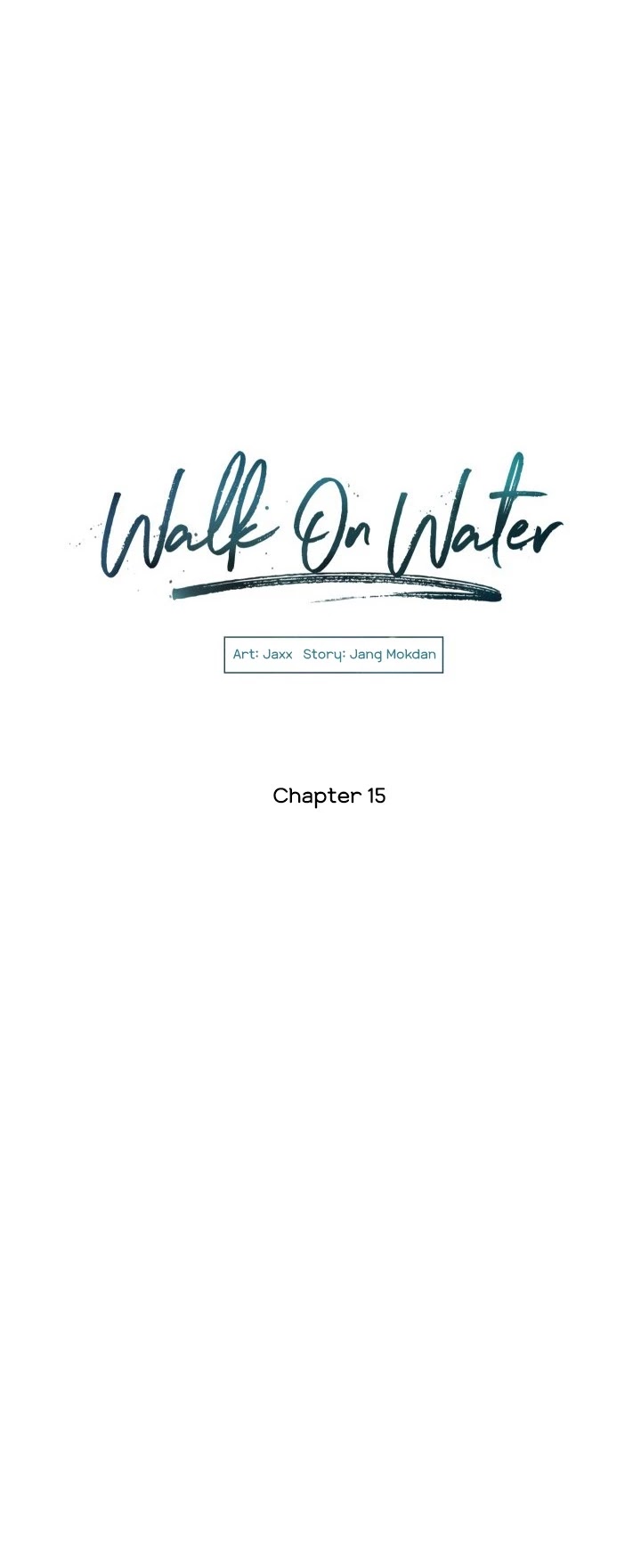 Walk on Water Chapter 15 - Page 14