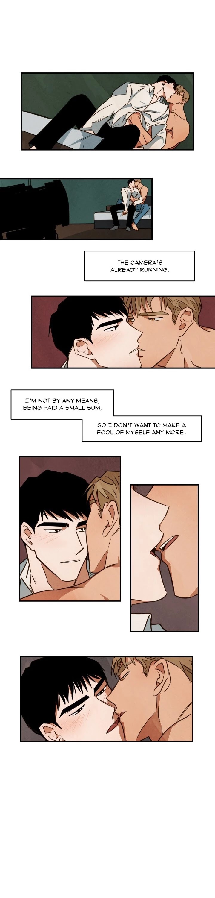 Walk on Water Chapter 15 - Page 15