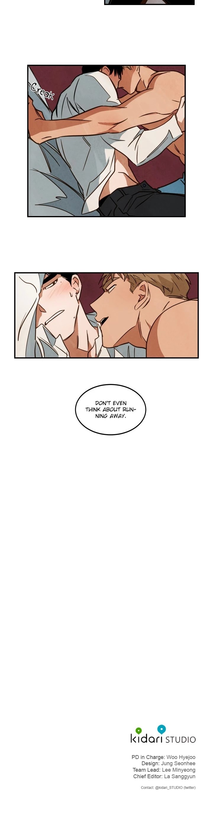 Walk on Water Chapter 15 - Page 19
