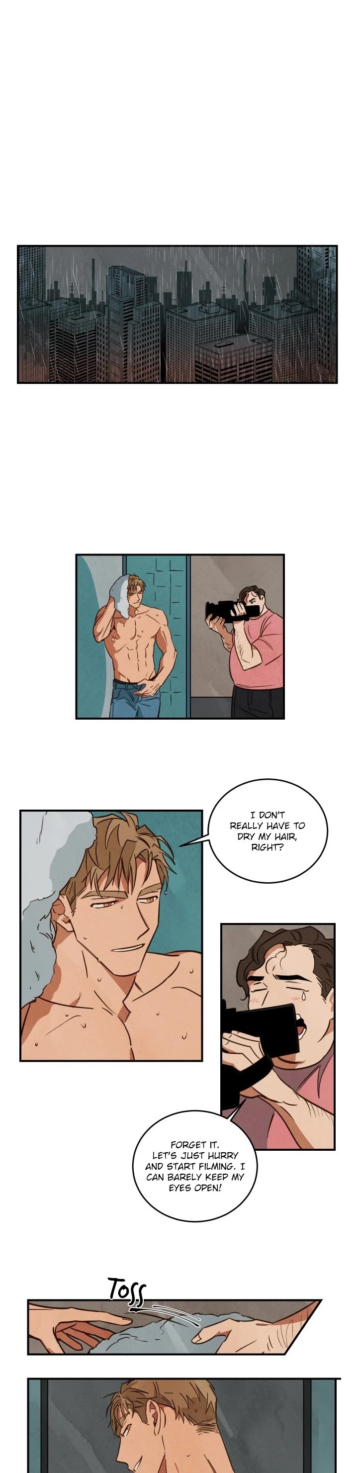 Walk on Water Chapter 15 - Page 4