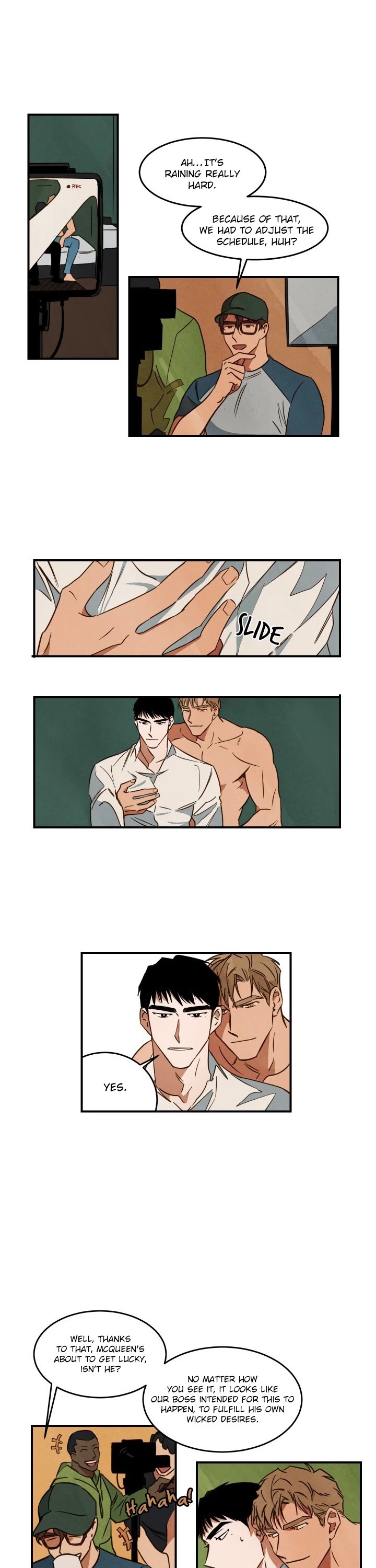 Walk on Water Chapter 15 - Page 6
