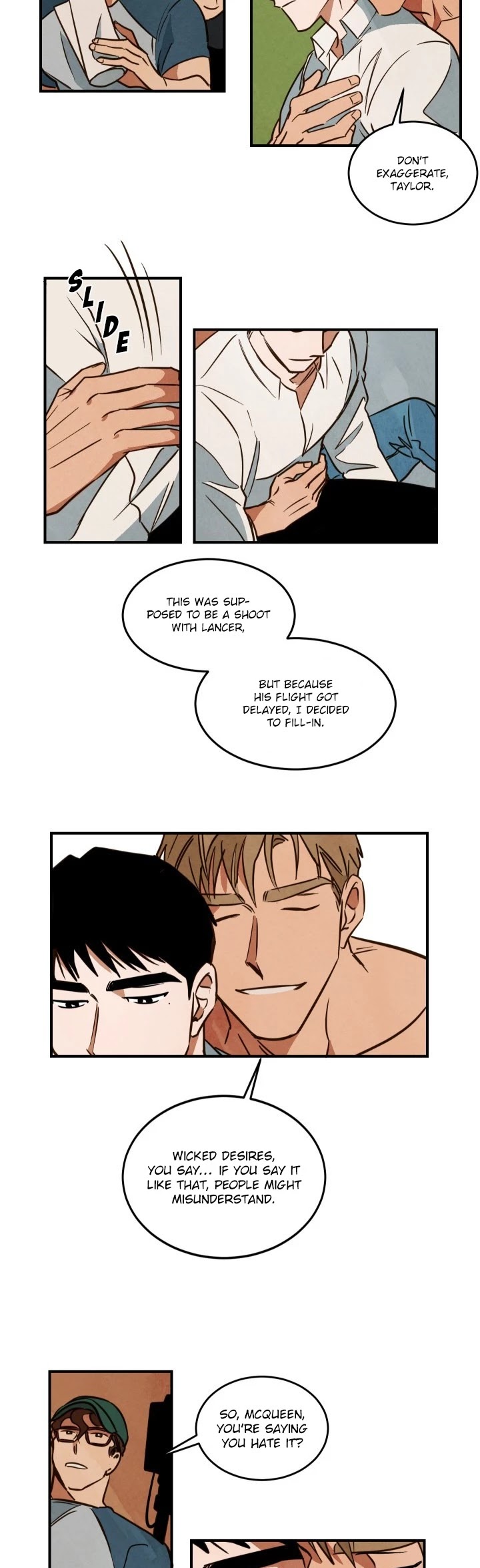 Walk on Water Chapter 15 - Page 7