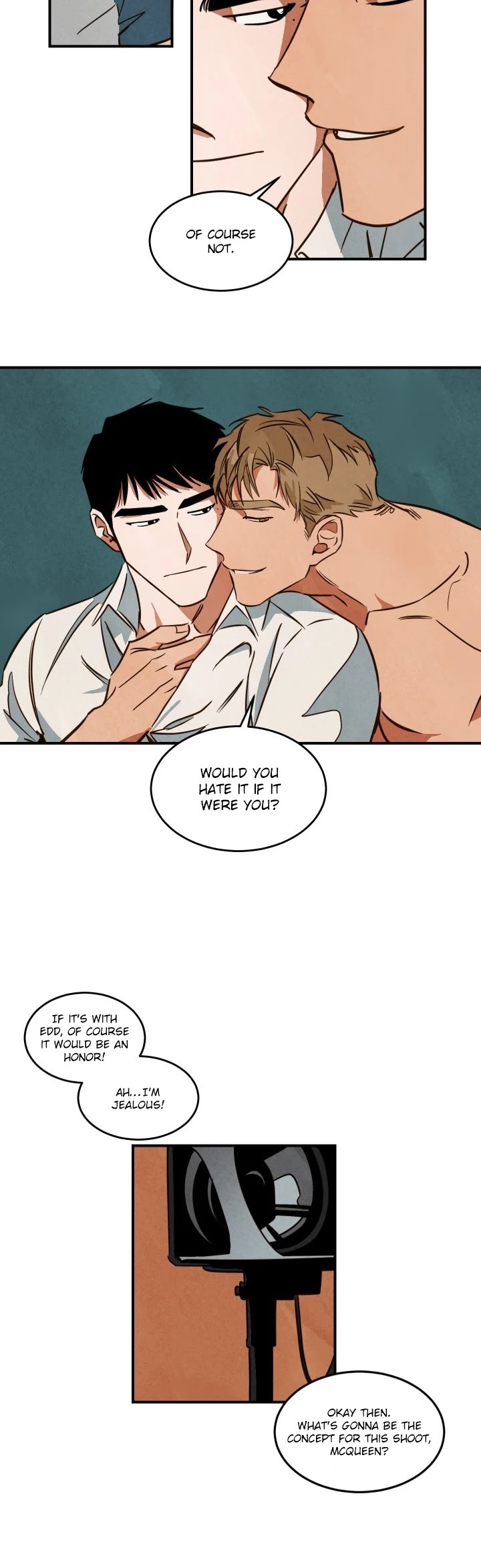 Walk on Water Chapter 15 - Page 8