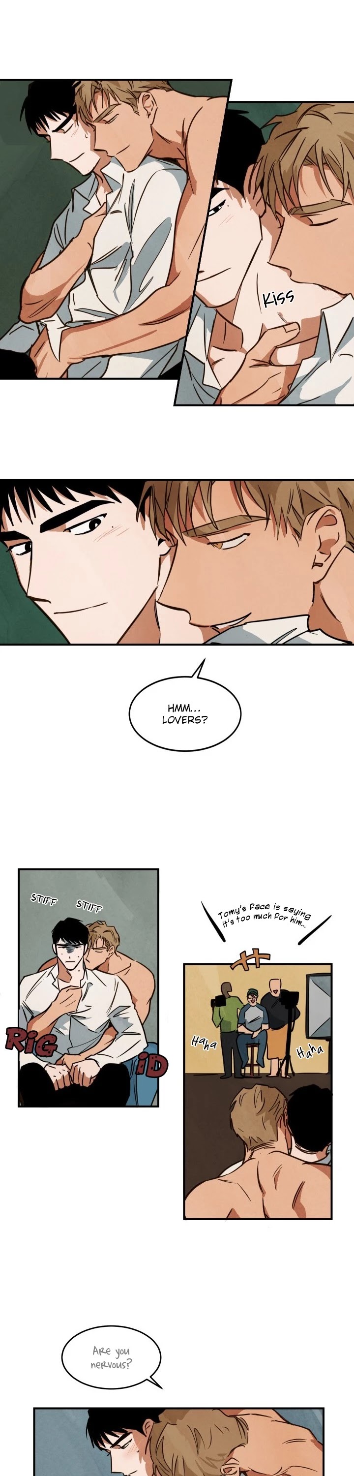 Walk on Water Chapter 15 - Page 9