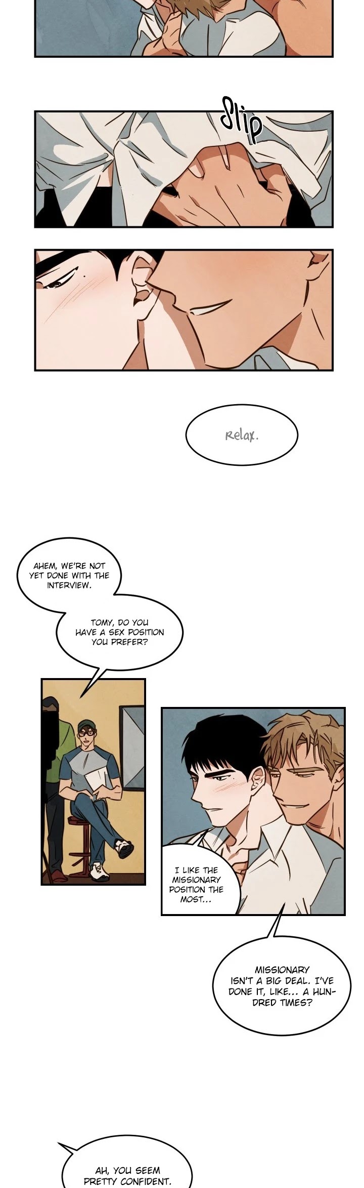 Walk on Water Chapter 15 - Page 10