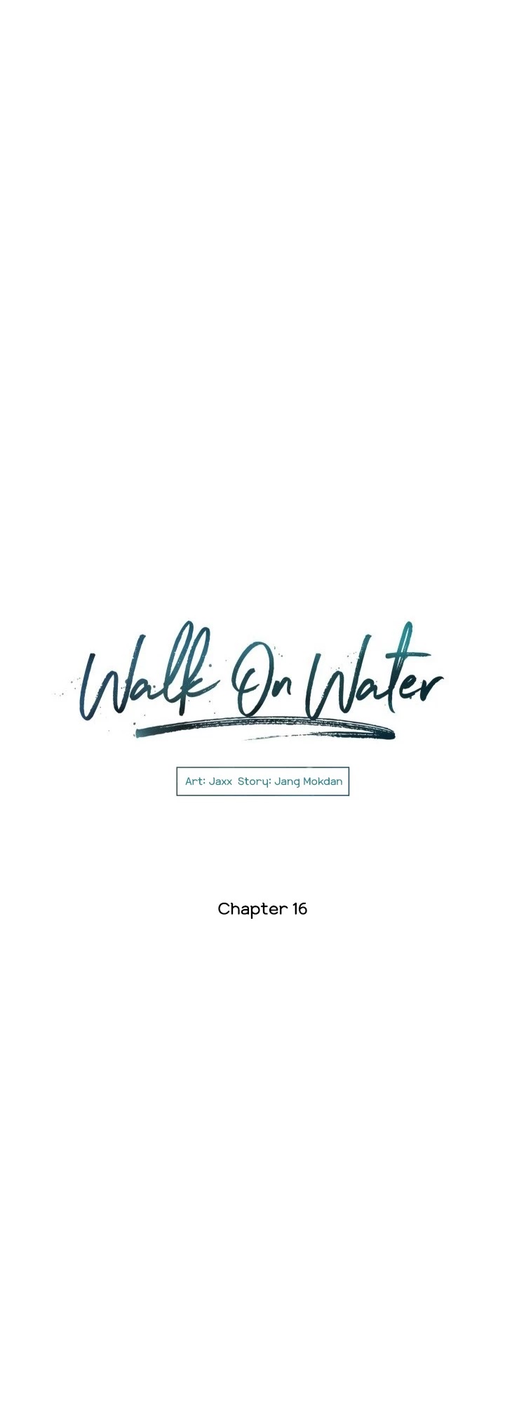Walk on Water Chapter 16 - Page 14