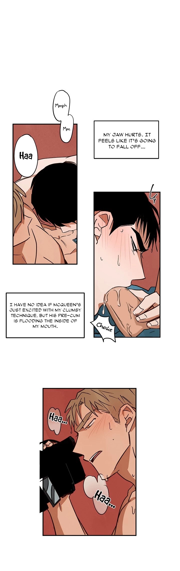 Walk on Water Chapter 17 - Page 12