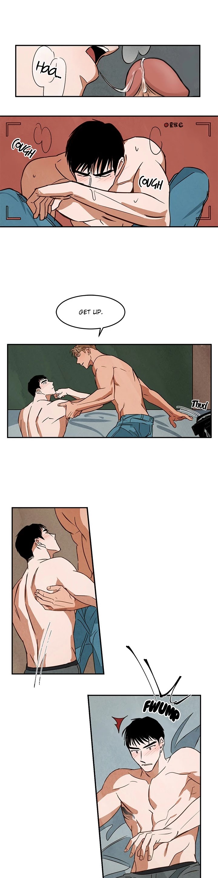 Walk on Water Chapter 17 - Page 13
