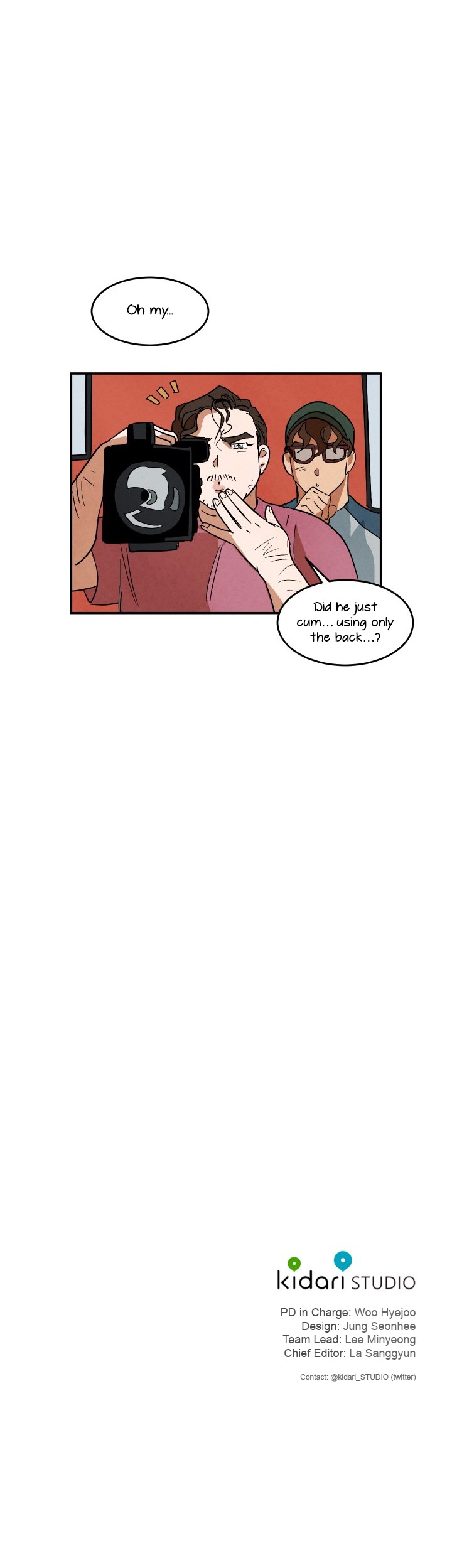 Walk on Water Chapter 18 - Page 21