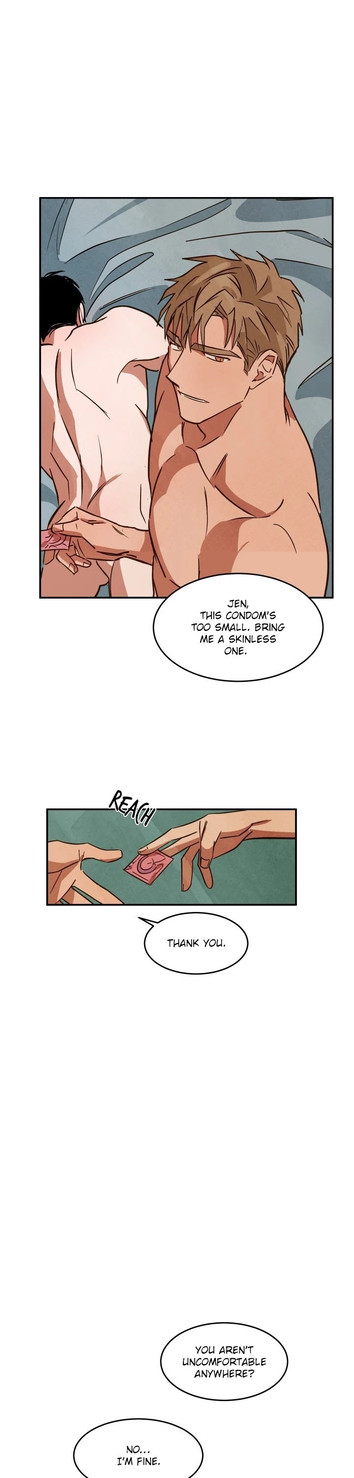 Walk on Water Chapter 18 - Page 4