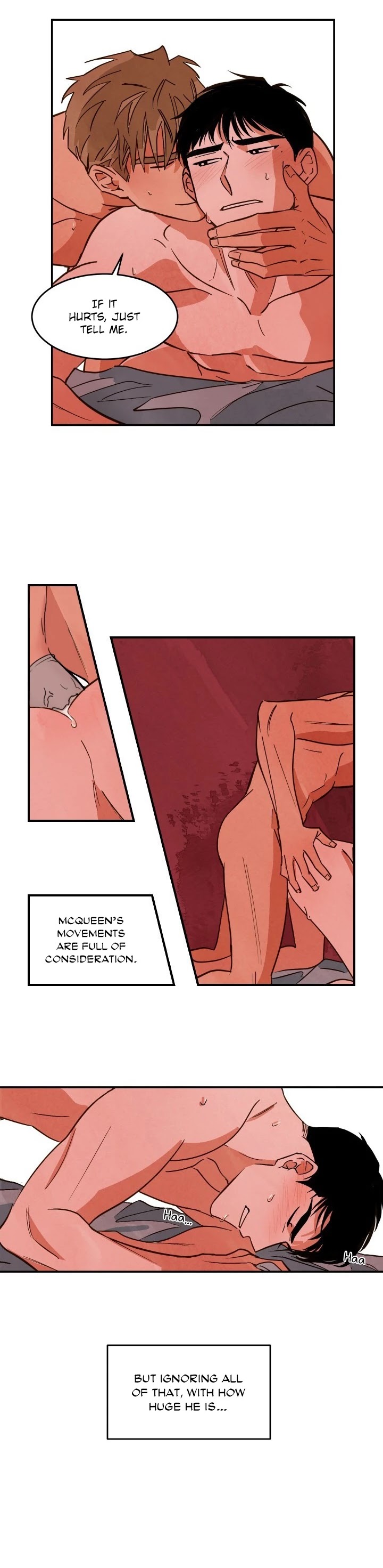 Walk on Water Chapter 18 - Page 8